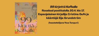 Christina Gufé & Eija Grundström: 99 kirjettä Kafkalle
