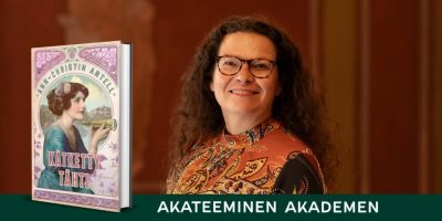 Akateemisen Turun kohtaamispaikalla Ann-Christin Antell