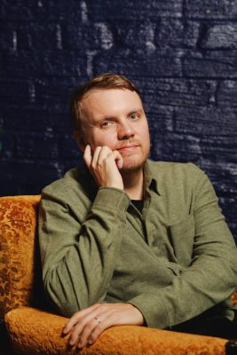 Salongin vieraana Vesa Rantama