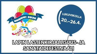 Huhuu! – Lapin lastenkirjallisuus- ja sanataidefestivaali