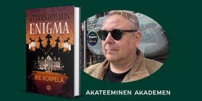 AINOAn Akateemisen kohtaamispaikalla Ile Korpela