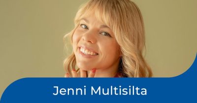 Kirjailijavieraana Jenni Multisilta